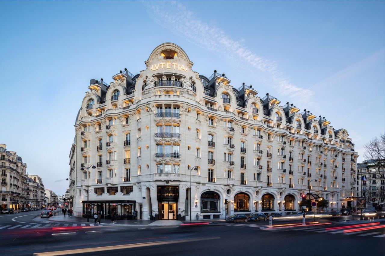 Hotel Lutetia Paris Eksteriør bilde